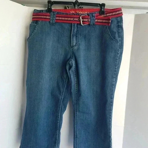 D. JEANS Cropped pant 14 - Picture 1 of 10